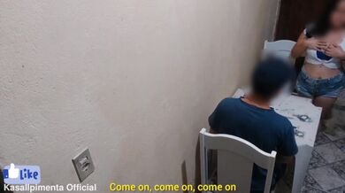 unexpected sex in a public bar