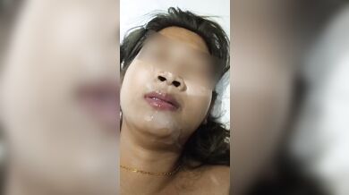 Cum shot with my classmate