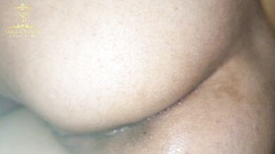 طيز تونسية حويتها من ترمتها، لقيتها مزيرة وحليتها She Takes Cock In Her Tight Ass