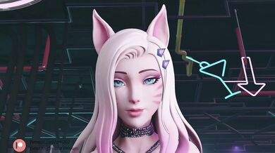 Ahri Kda cowgirl league of legends