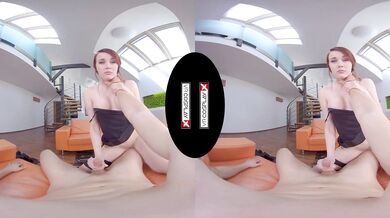 Busty Teen Redhead Jesse Faden Reviving You With Wet Pussy