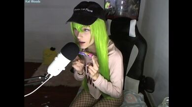First Cosplay ASMR: CC Eats Candy! Anime- Code Geass | Kat Woods