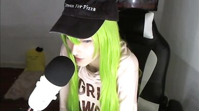 First Cosplay ASMR: CC Eats Candy! Anime- Code Geass | Kat Woods