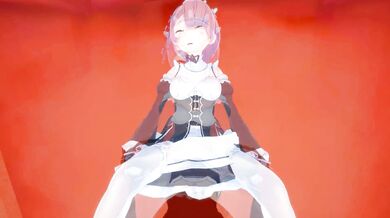 【RAM】【HENTAI 3D】【RE ZERO】
