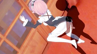 【RAM】【HENTAI 3D】【RE ZERO】