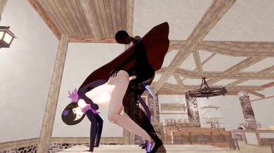 【ELSA GRANHIERT】【HENTAI 3D】【RE ZERO】