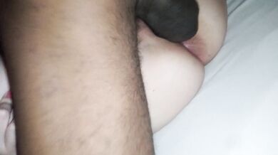 Married woman goes out with two males and makes a video for her cuckold husband to watch