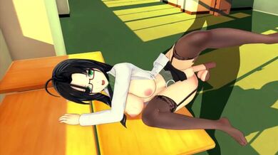 Shinmai Maou no Keiyakusha Chisato Hasegawa (3D HENTAI)