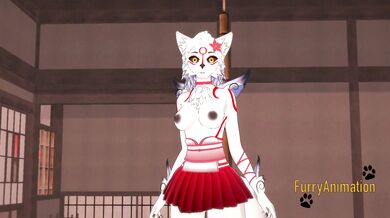 Furry Hentai - Amateratsu Character Presentation