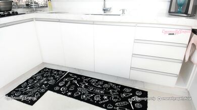 Sexy cheating wife showing to her cuckold husband how to fuck with his BBC friend in the kitchen