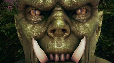 Female knight lose to monster ork - episode.2