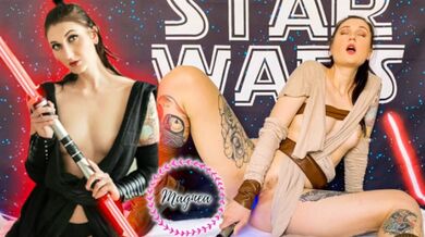 Rey CUMS To The Dark Side