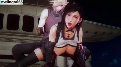 Tifa intense sex on the car roof - exclusive production