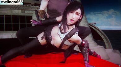 Tifa intense sex on the car roof - exclusive production
