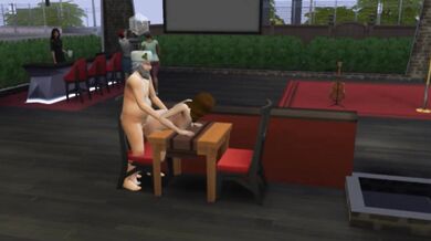 Santa Claus loves to fuck from behind | wicked whims sims