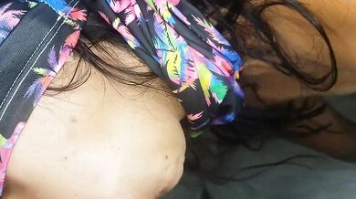 19 year old latina gets her ass fucked and tight pussy fucked by her boss for subur salary