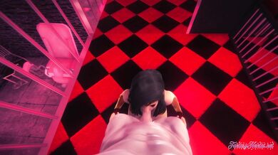 Wonder Woman Hentai - Wonderwoman Ties Up Guy To Suck And Fuck Him