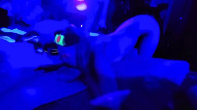 Petite Furry rave girl sex