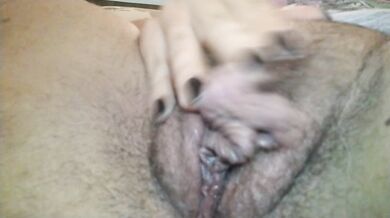 Extreme close up Big clit pussy torture and squirting orgasm masturbation