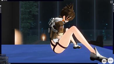 3D HENTAI POV OVERWATCH Tracer fucks you and has many orgasms