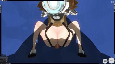 3D HENTAI POV OVERWATCH Tracer fucks you and has many orgasms