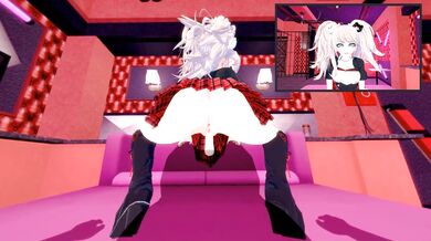 【JUNKO ENOSHIMA】【HENTAI 3D】【POV ONLY COWGIRL POSE】【DANGAN RONPA】