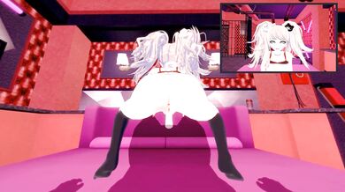 【JUNKO ENOSHIMA】【HENTAI 3D】【POV ONLY COWGIRL POSE】【DANGAN RONPA】