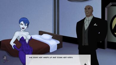 DC Comic's Something Unlimited Uncensored Part 77 Powergirl tits