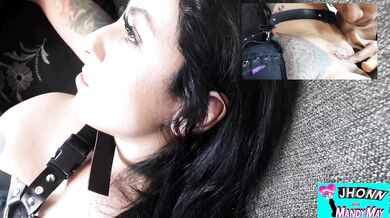 She didn't let her stepcousin finish fixing the wall & asked for a huge anal creampie