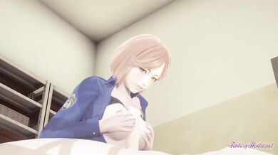 Jujutsu Kaisen Hentai - Nobara Kugisaki Boobjob, handjob and fucked