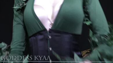 Villainess Ivy VS Beta Bat - Femdom Cosplay Strapon POV Domination Humiliation