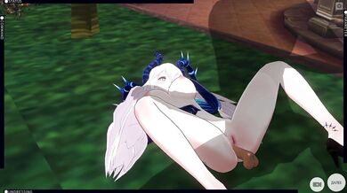 3D HENTAI Fuck Diabla and cum in her ass