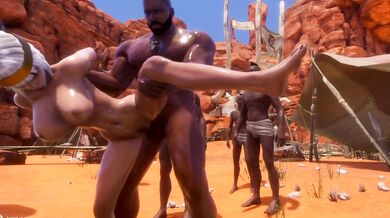 Cleopatra Cumslut 3D Part 2