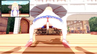 【MAMI NANAMI】【HENTAI 3D】【POV ONLY COWGIRL POSE】【RENT A GIRLFRIEND】