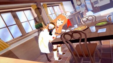 【EUSTIANA VON ASTRAEA PECORINE】【HENTAI 3D】【PRINCESS CONNECT】