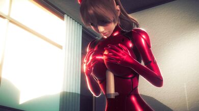 [EVANGELION] Asuka in hospital with you (3D PORN 60 FPS)
