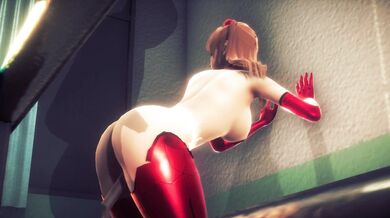 [EVANGELION] Asuka in hospital with you (3D PORN 60 FPS)