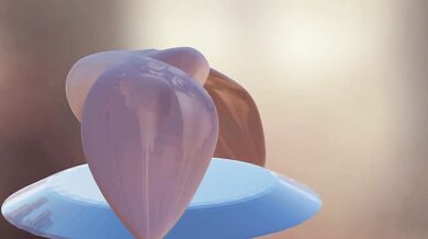 Orgasmic Flying Pussy