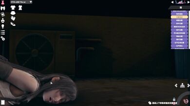 Honey Select 2:Hot sex with Tifa in the alley