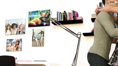 Big City Pleasure - (PT 34) - Quickie before college