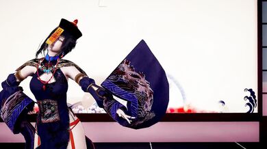 Honey select 2 mmd dance Qian Xing Xu