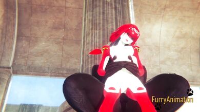 Zelda Hentai - Mipha is fucked by a beast