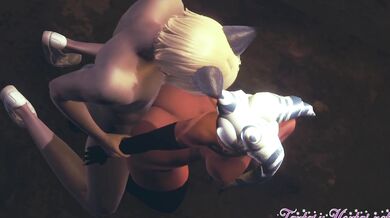 Star Wars Hentai - Ahsoka is fucked and cums in her pussy