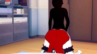 Amagi Brilliant Park Sento Isuzu (3D HENTAI)