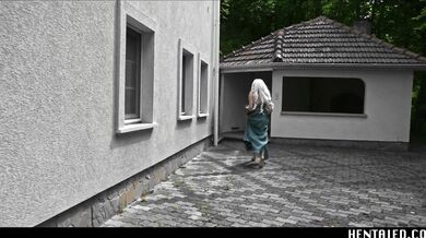 Real Life Hentai - Elf Reproduction - Milking Teen Creampie fucking dildo