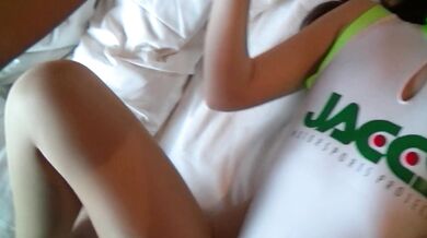 Japanese Grid Girl Race Queen Kyoko Case #10 Leotard fuck