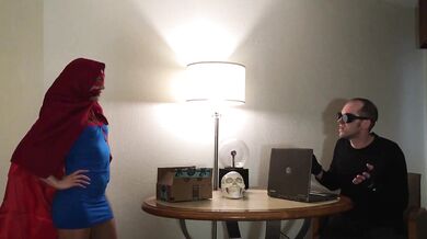 Dacey Harlot - Tight Body Superhero Captured and Humiliated by Horny Supervillain