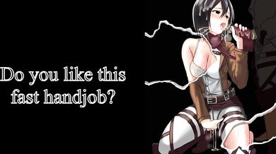 Mikasa Ackerman JOI Hentai