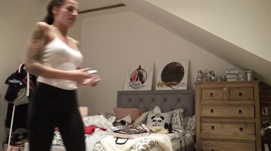 Big Tits teen Babes House Party