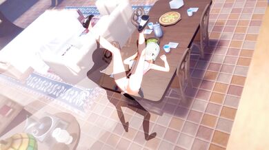 【ELIZABETH LIONES】【HENTAI 3D】【NANATSU NO TAIZAI】